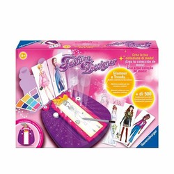 Ravensburger kit diseño moda, juego educativo creativo