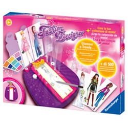 Ravensburger kit diseño moda, juego educativo creativo 2