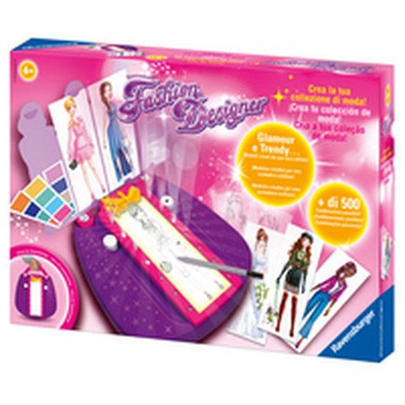 Bloques construcción infantiles de diseño de moda Ravensburger