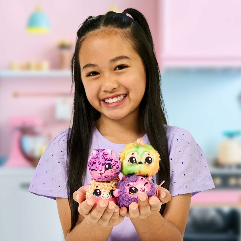 Peluche Moose Toys Cookeez Makery Yum Yumz, dos piezas