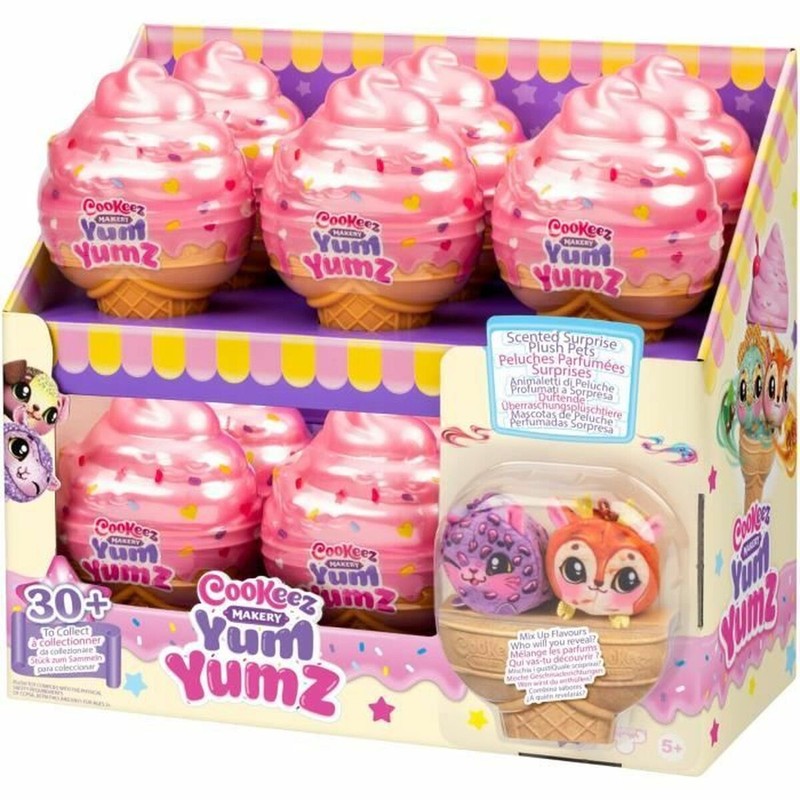 Peluche perfumado Moose Toys para abrazar y jugar