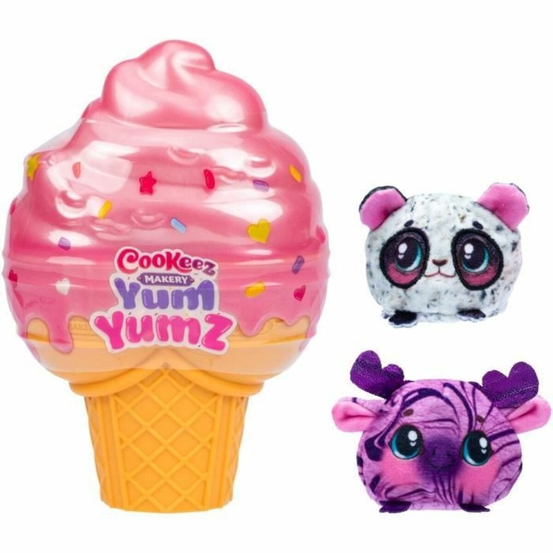 Pack de dos peluches de Moose Toys para niños y niñas