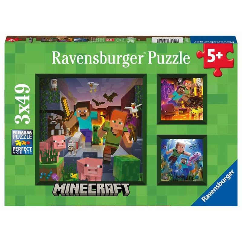 Juguetes construcción niños bloques apilables Ravensburger