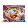 Juego de mesa La Cucaracha Ravensburger en acción, con niños riendo y jugando.