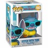 Muñeco Funko Pop Stitch con tubo - Figura coleccionable Disney