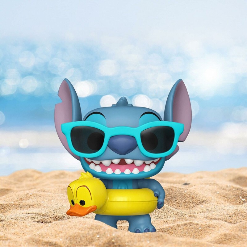 Figura de vinilo Stitch de la película Lilo y Stitch