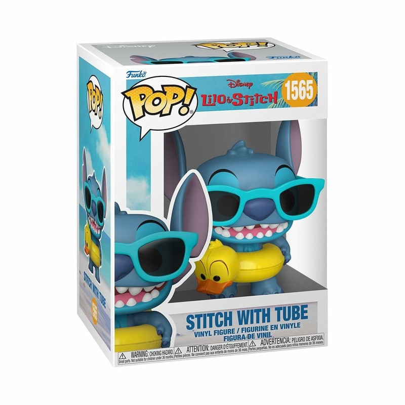 El adorable Funko Pop Stitch número 1565