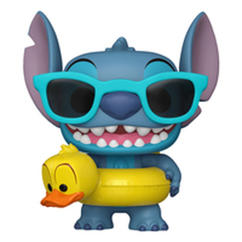 Perfil lateral del Funko Pop Stitch