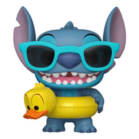 Perfil lateral del Funko Pop Stitch