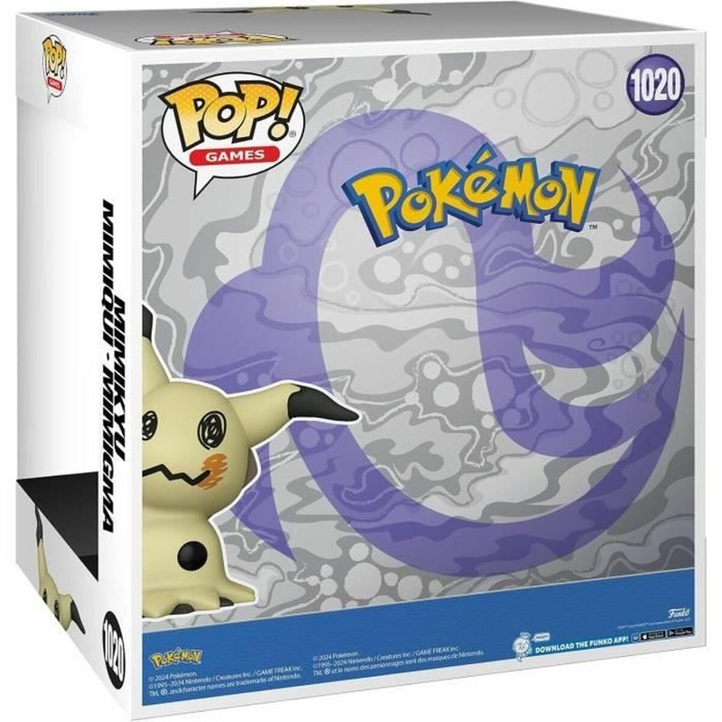 Figura Funko Pop original Mimikyu para niños y coleccionistas
