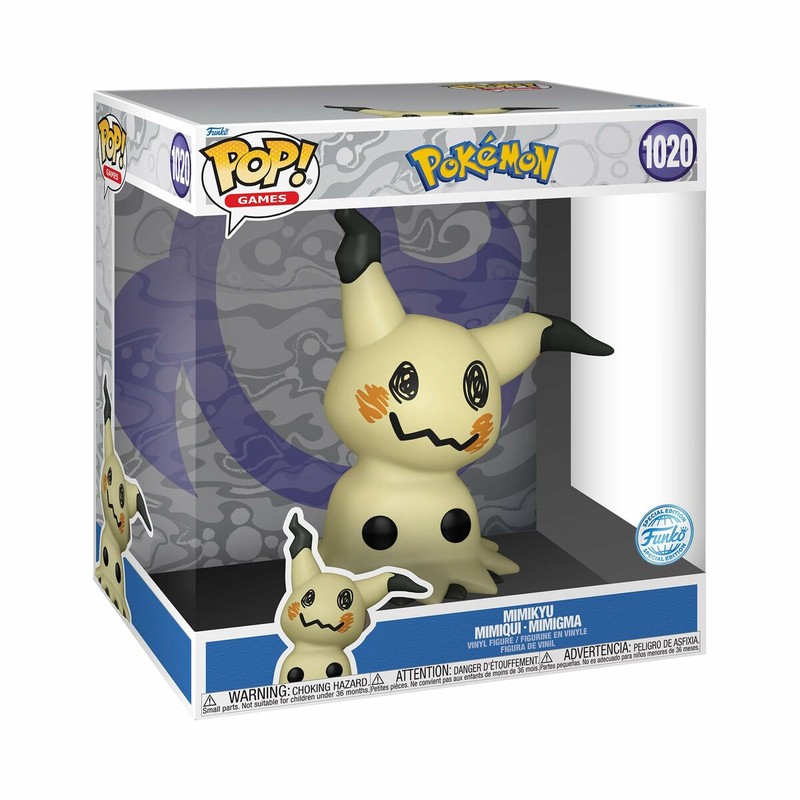 Figura de acción Mimikyu, lista para jugar o exhibir