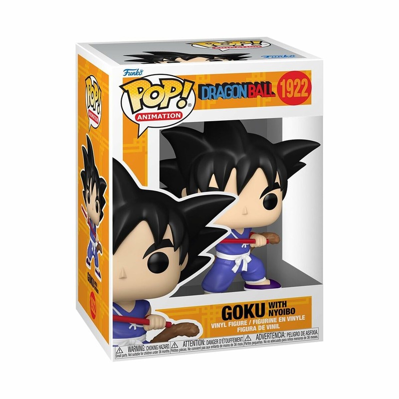 Figura de anime Dragon Ball Goku, calidad premium Funko Pop