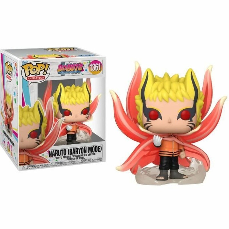 Funko Pop Naruto Baryon Modo Barión figura coleccionable