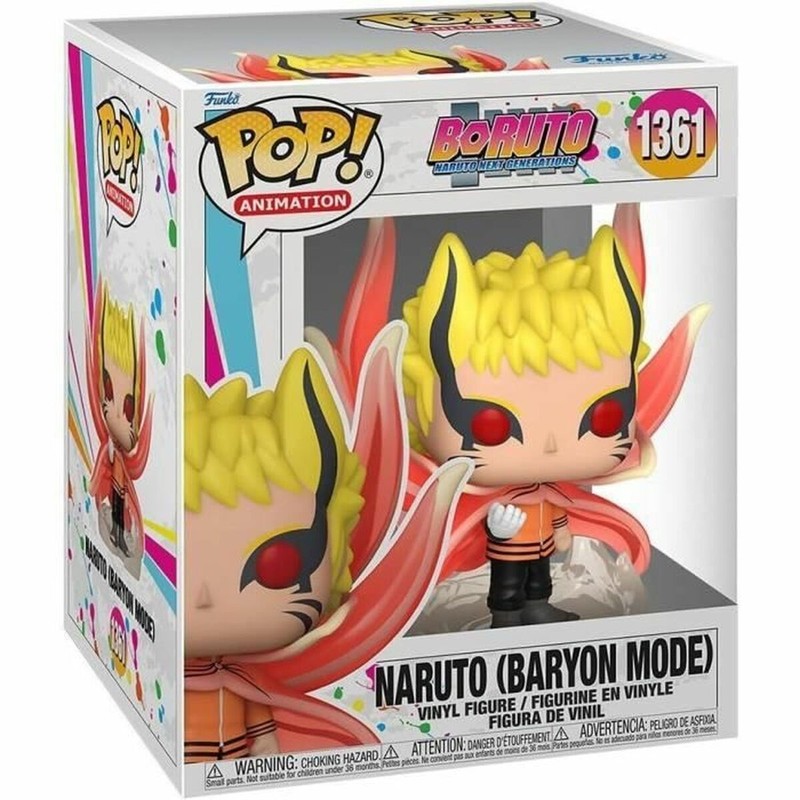 Figura vinilo anime Naruto Super Sized para coleccionistas