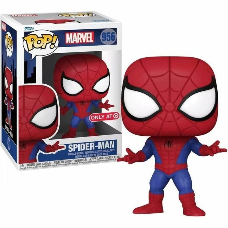 Funko Pop Spiderman figura coleccionable original de Marvel