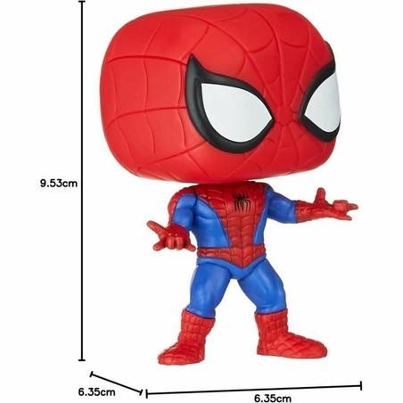 Figura Spiderman vinilo con cabeza oscilante para colección