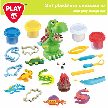 Set de plastilina PlayGo para desarrollar motricidad fina