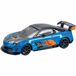 Coches juguete niños Alpine A110 GT4 azul turquesa