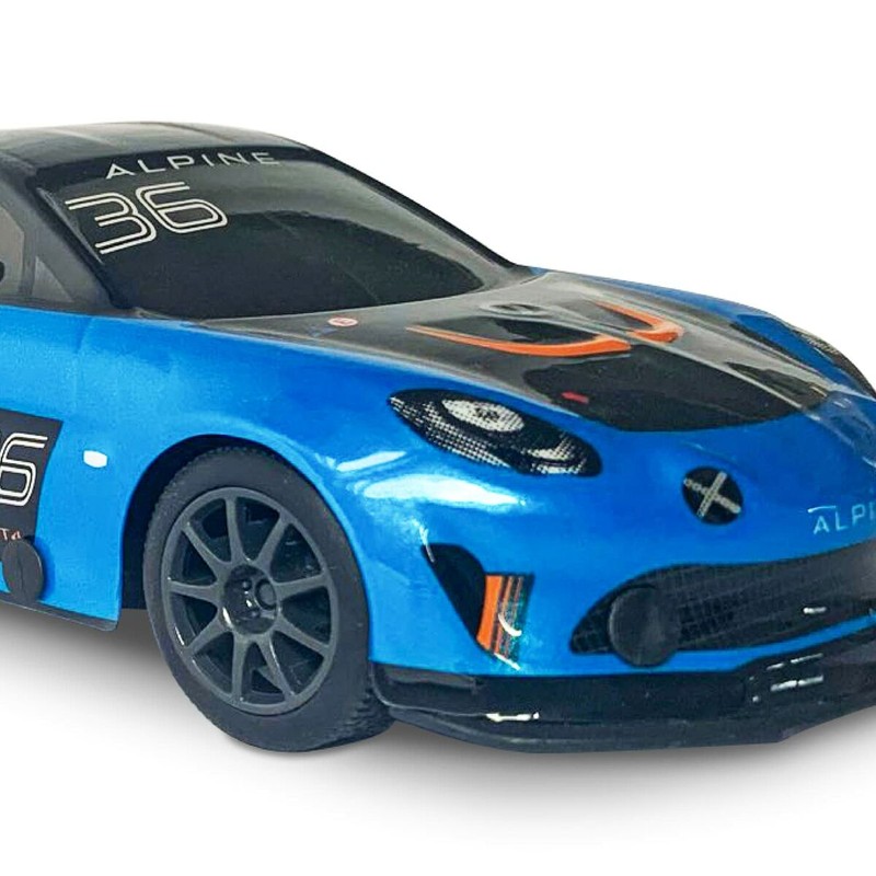 Juguete radiocontrol Alpine A110 GT4 para niños