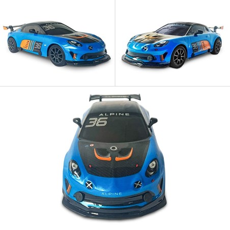 Coche de carreras infantil Alpine A110 GT4 Mondo