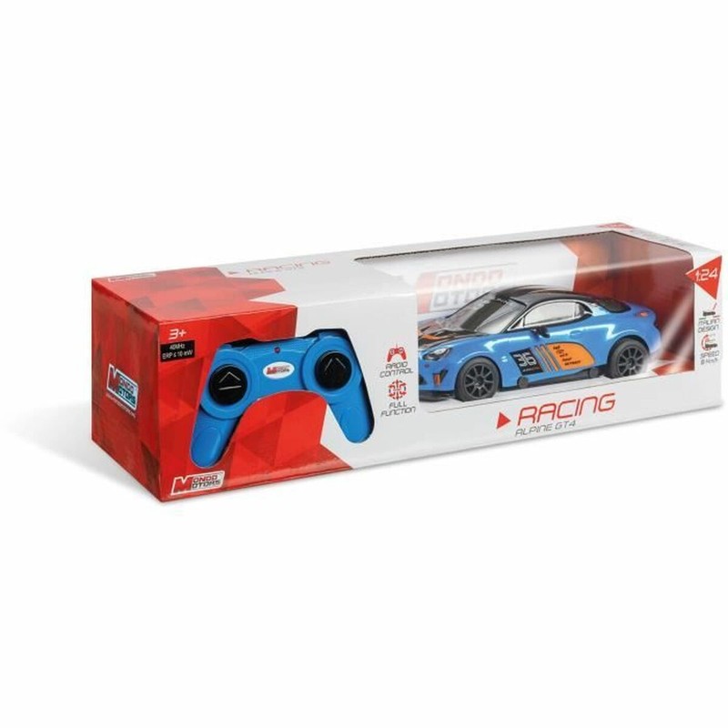 Modelo Alpine A110 GT4, ideal para garaje coches juguete