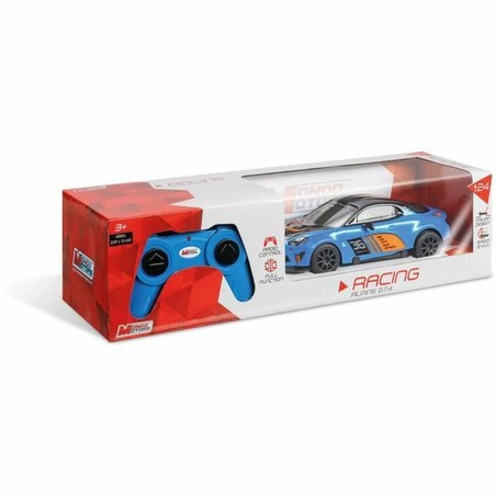 Modelo Alpine A110 GT4, ideal para garaje coches juguete
