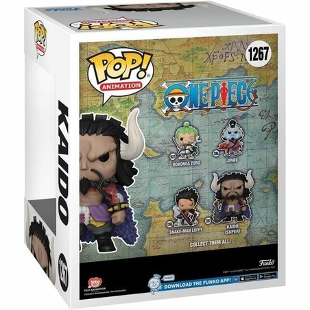 Funko Pop! Kaido en su caja original de anime