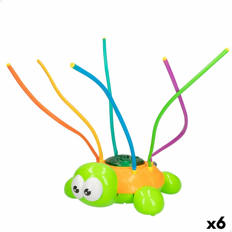 Juguete aspersor agua niños Colorbaby tortuga multicolor