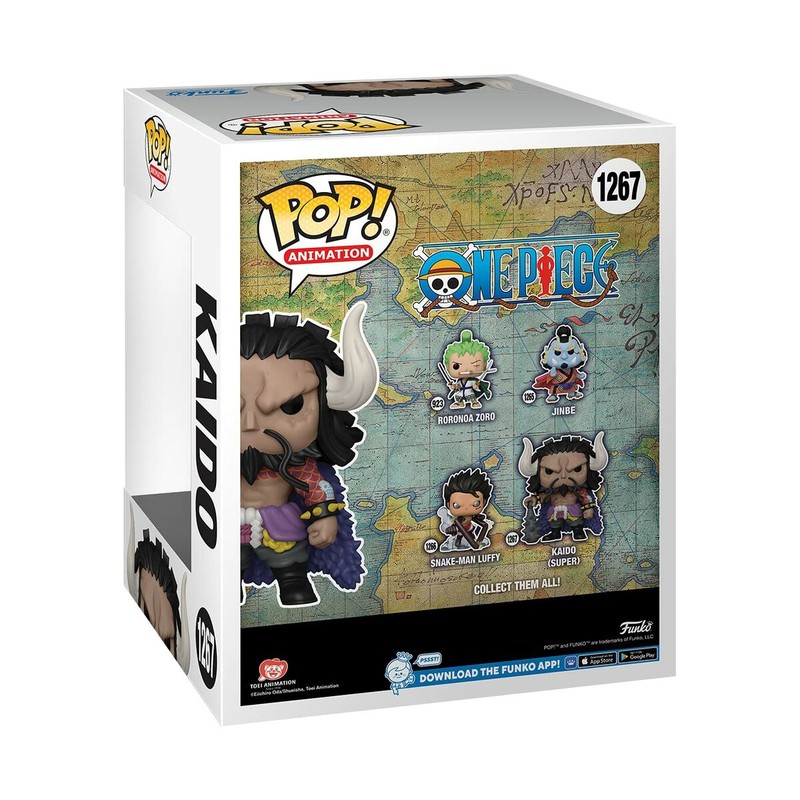 Muñeco Funko Pop! Kaido, el Rey de las Bestias