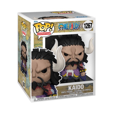 Muñeco Funko Pop! Kaido, vista frontal detallada