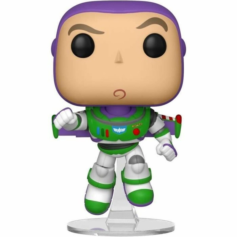 Detalle del Funko Pop! Buzz Lightyear, material vinilo de PVC