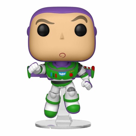 Figura de Buzz Lightyear de Toy Story, un tesoro para cualquier set construcción 100 piezas de colección