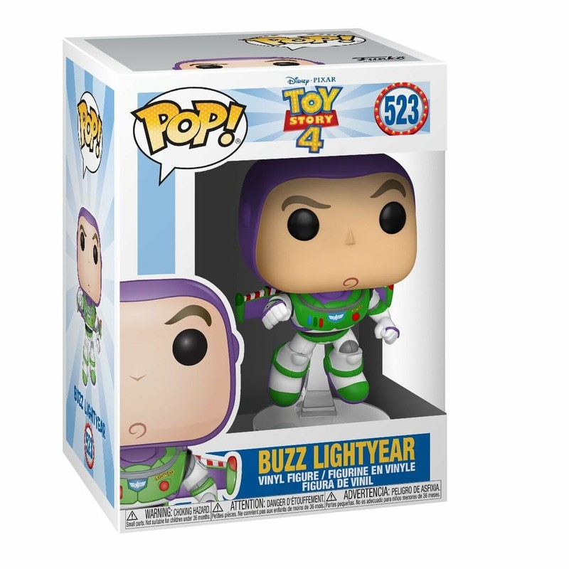 Funko Pop! Buzz Lightyear, juguete que fomenta la creatividad