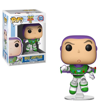 Funko Pop! Buzz Lightyear, figura de vinilo duradera y segura