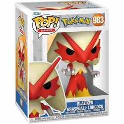 Muñeco Funko Pop Blaziken, figura coleccionable Pokémon principal