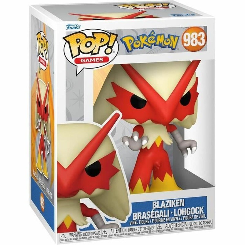 Muñeco Funko Pop Blaziken, figura coleccionable Pokémon principal