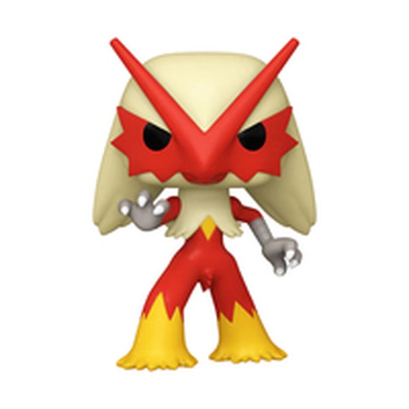 Embalaje del Funko Pop Blaziken, protección para envío