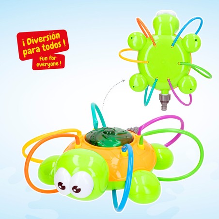 Juego de agua para jardín infantil fácil conexión