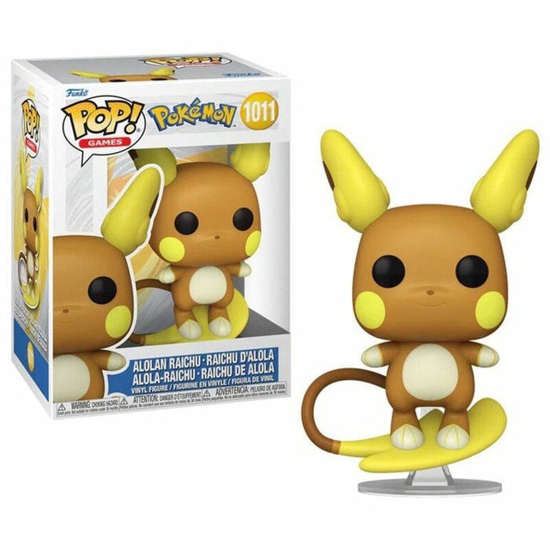 Juguetes construcción niños Funko Pop Raichu Alolan