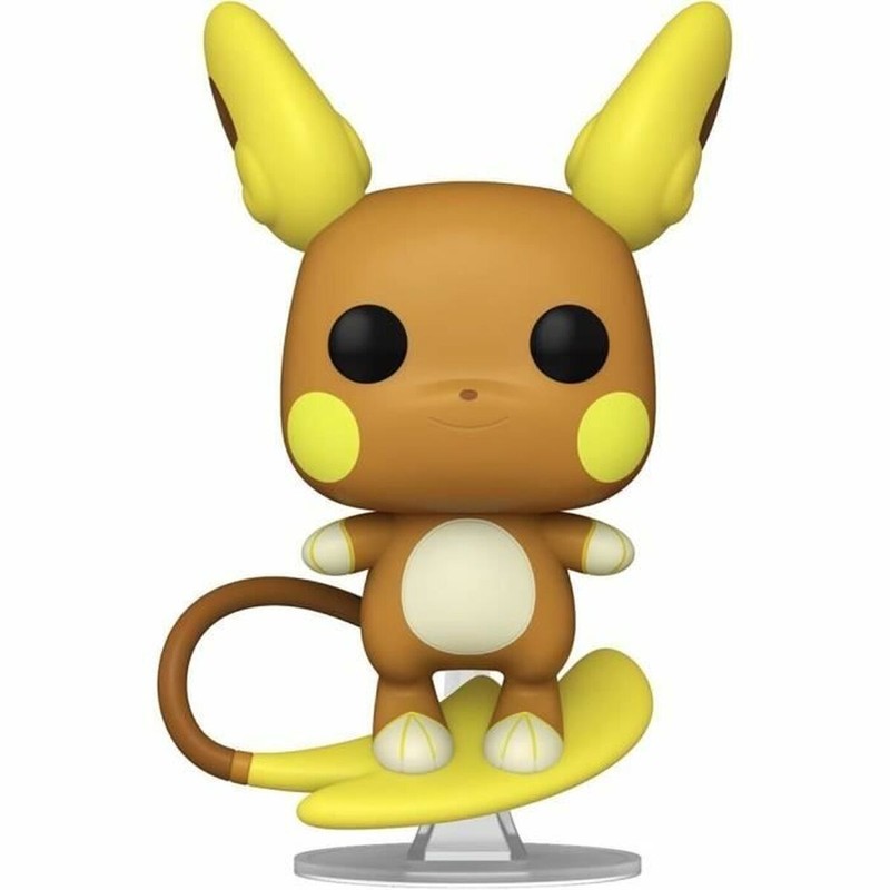 Set construcción educativo, Funko Pop Raichu Alolan detalle