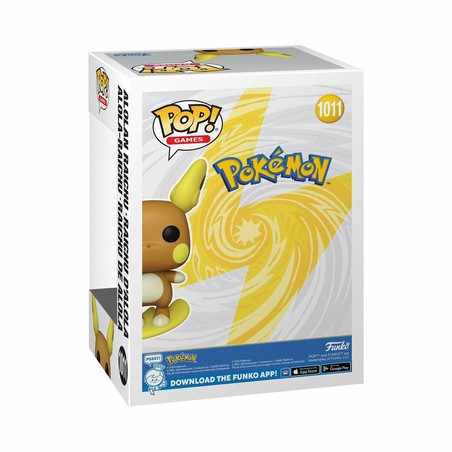 Figura Funko Pop Raichu, vista frontal