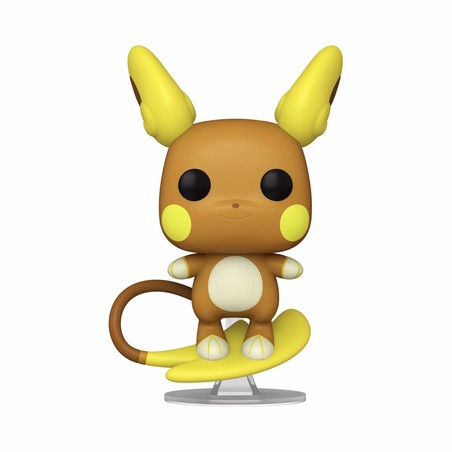 Funko Pop Raichu Alolan, embalaje original