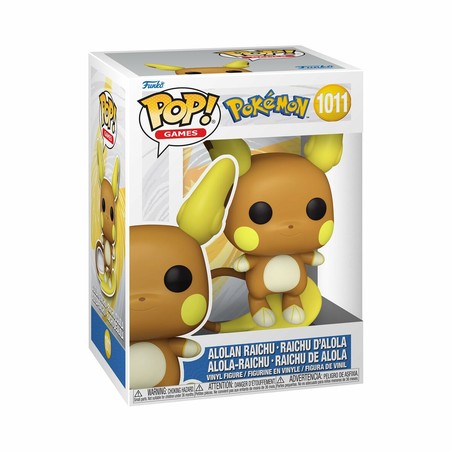 Colección Funko Pop, Raichu destacando