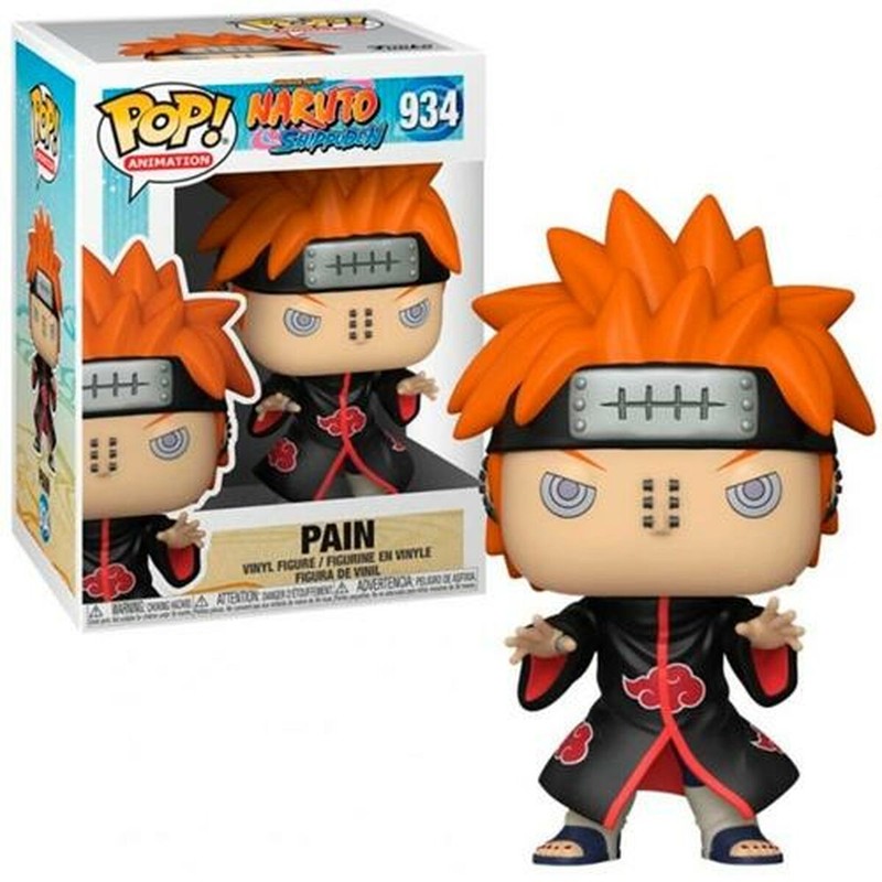 Detalle figura Pain Naruto coleccionable