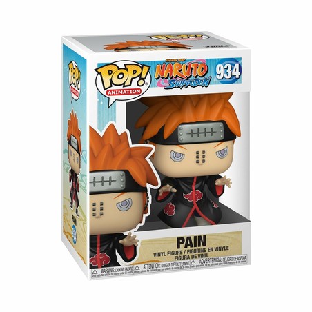 Funko Pop Naruto vista frontal