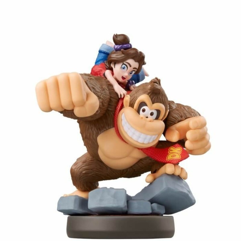 Muñeco Donkey Kong y Pauline, regalo ideal fans Nintendo
