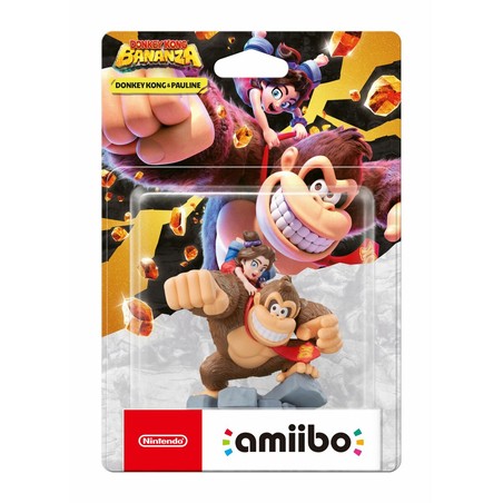 Juguetes coleccionables España, Donkey Kong y Pauline
