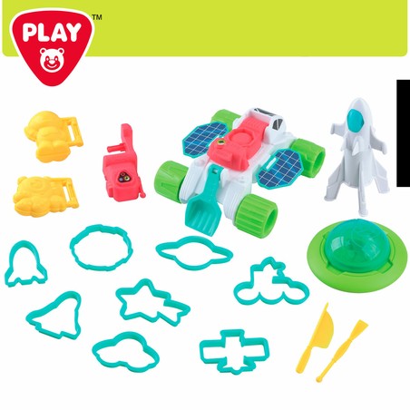 Kit manualidades infantil con plastilina de colores PlayGo