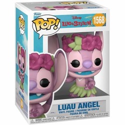 Funko Pop Lilo Stitch Luau Angel figura coleccionable