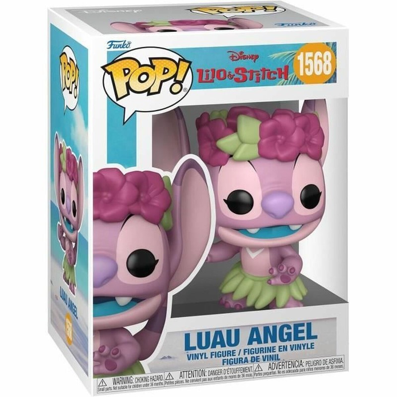 Funko Pop Lilo Stitch Luau Angel figura coleccionable